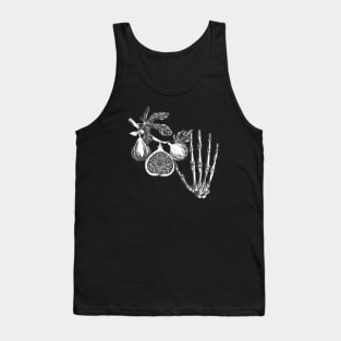 VINTAGE FIG TREE AND SKELETON, THE BELL JAR, SYLVIA PLATH Tank Top